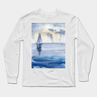 Boat Long Sleeve T-Shirt